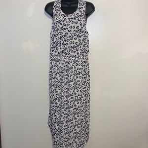 Banana Republic Animal print Maxi dress
